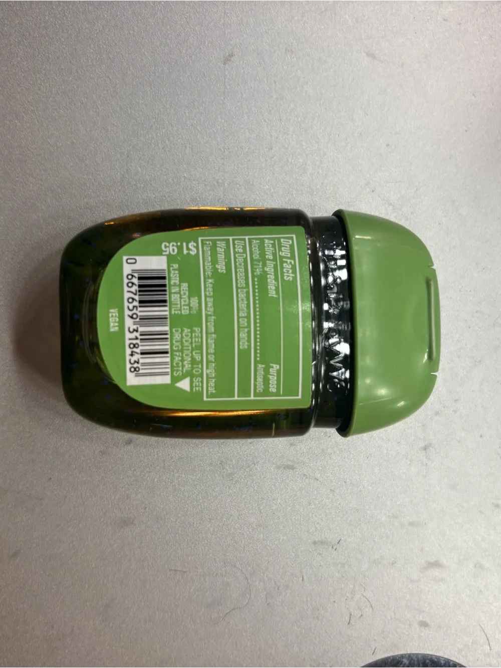 Bath & Body Works vanilla bean